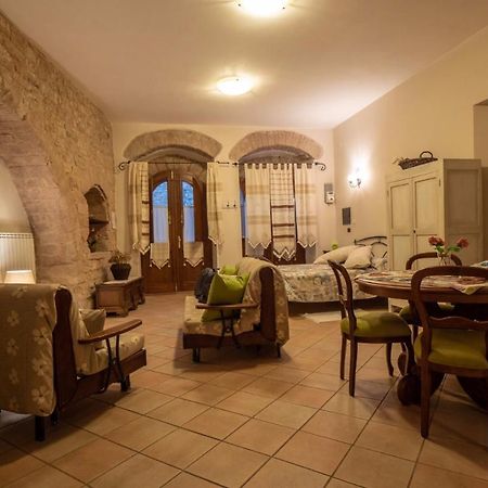 Ferienwohnung La Chiocciola Assisi Exterior foto