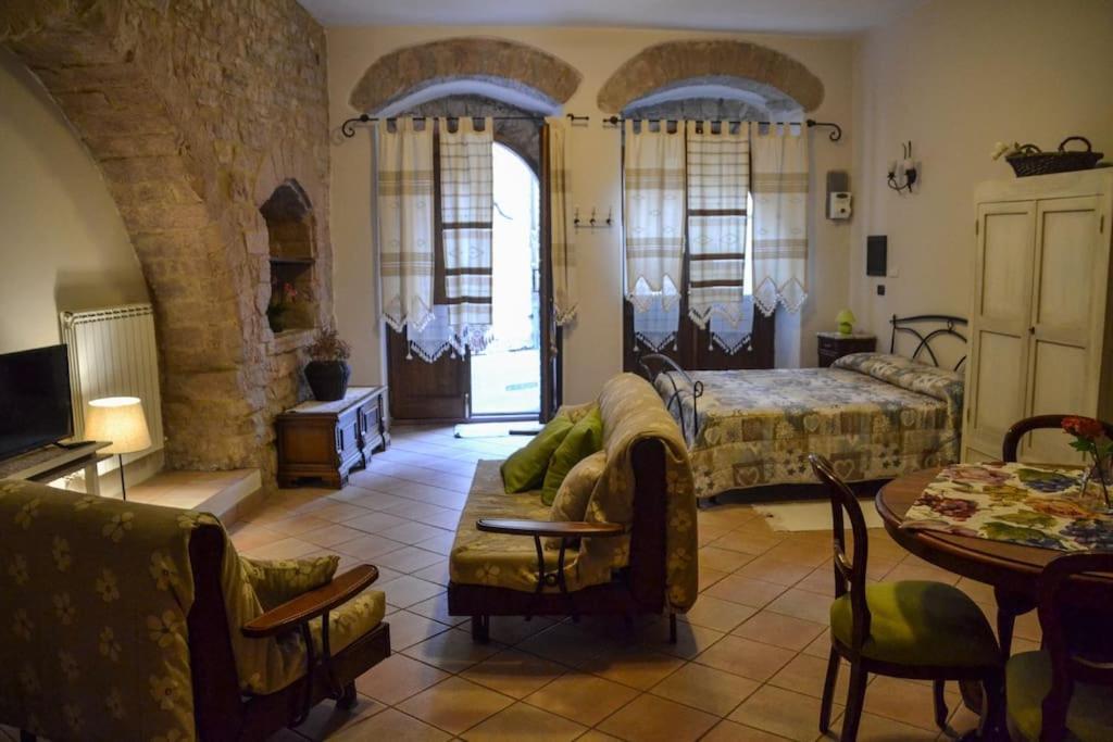 Ferienwohnung La Chiocciola Assisi Exterior foto