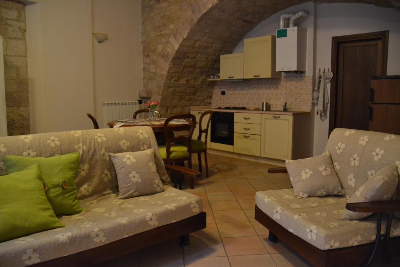 Ferienwohnung La Chiocciola Assisi Exterior foto
