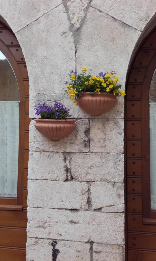 Ferienwohnung La Chiocciola Assisi Exterior foto